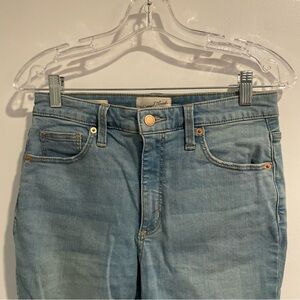 UNIVERSAL THREAD HIGH RISE SKINNY BLUE JEANS - SIZE 8/29!